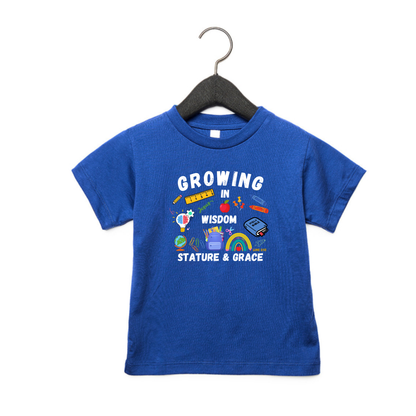 T-SHIRT "GROWING IN WIDSON" for kids- back to school