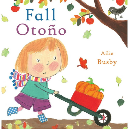 Libro "Otoño" Fall de Ailie Busby