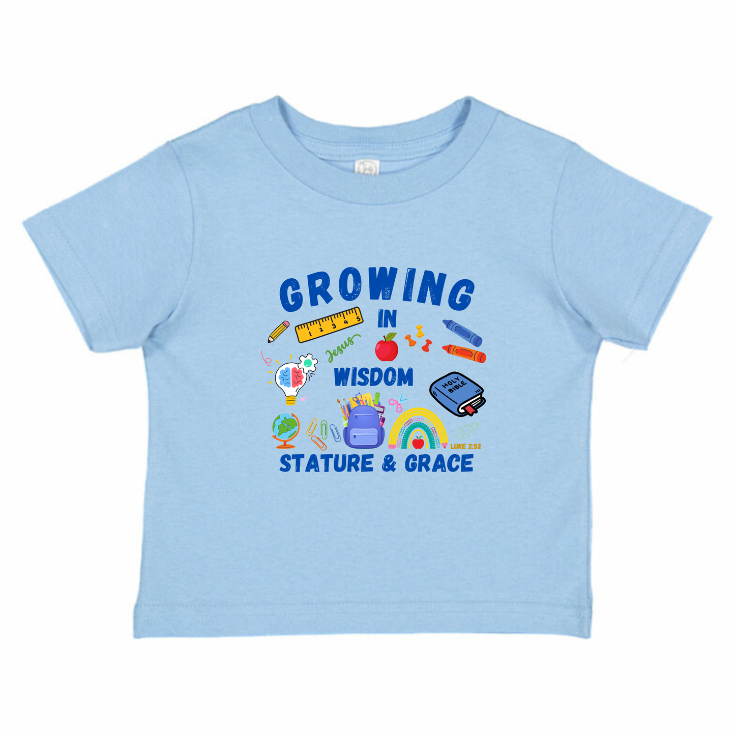 T-SHIRT "GROWING IN WIDSON" for kids- back to school