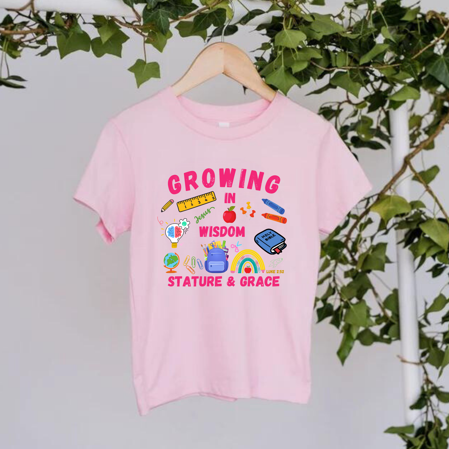 T-SHIRT "GROWING IN WIDSON" for kids- back to school