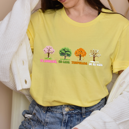 T-shirt "In Every Season"