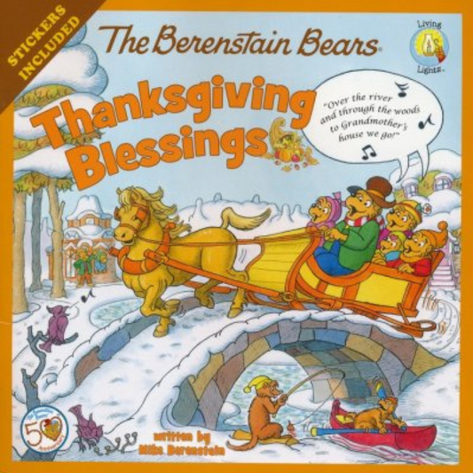 Libro The Berenstain Bears Thanksgiving Blessings. Book