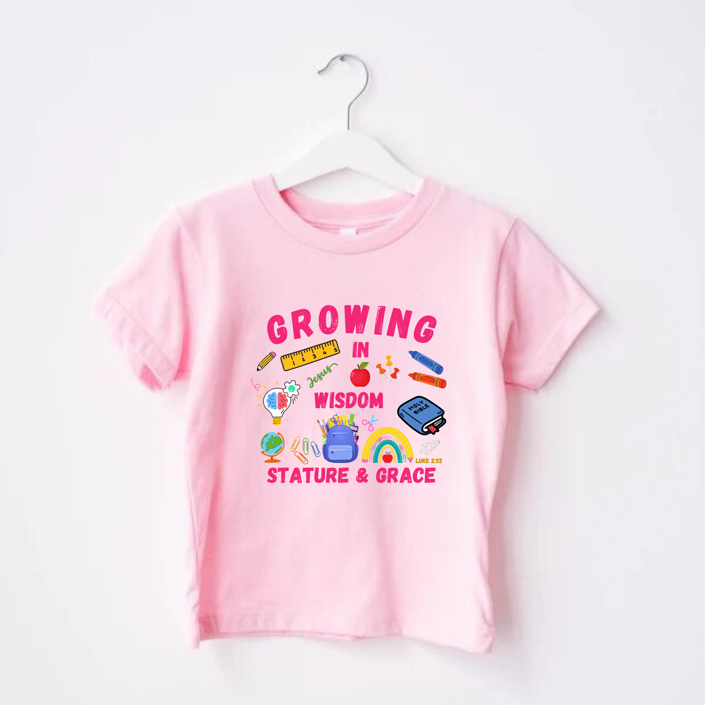 T-SHIRT "GROWING IN WIDSON" for kids- back to school