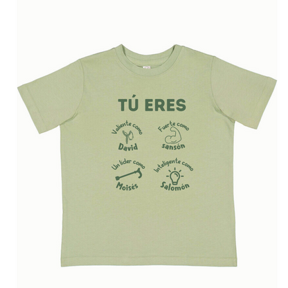 T-shirt "Tu eres" para niños/ for kids