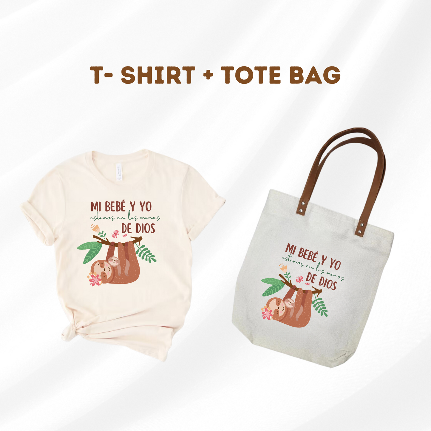 T-shirt + Tote Bag, Bundle, Gift Box, Set