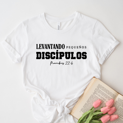 Levantando pequeños Discípulos. t-shirt Unisex- Camiseta