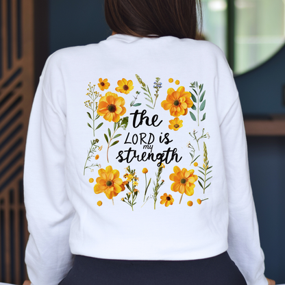 Sweater "The Lord is my Strength"