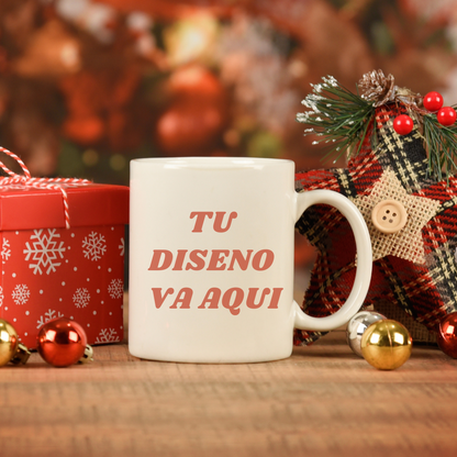 Taza para personalizar. Custom Mug