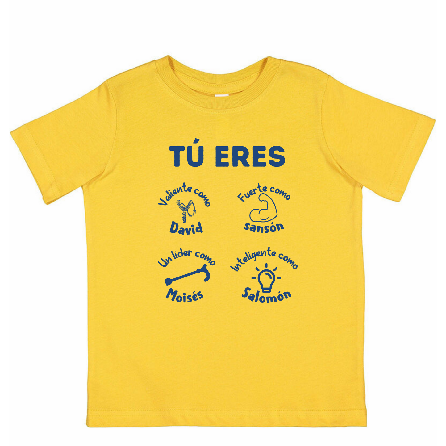 T-shirt "Tu eres" para niños/ for kids