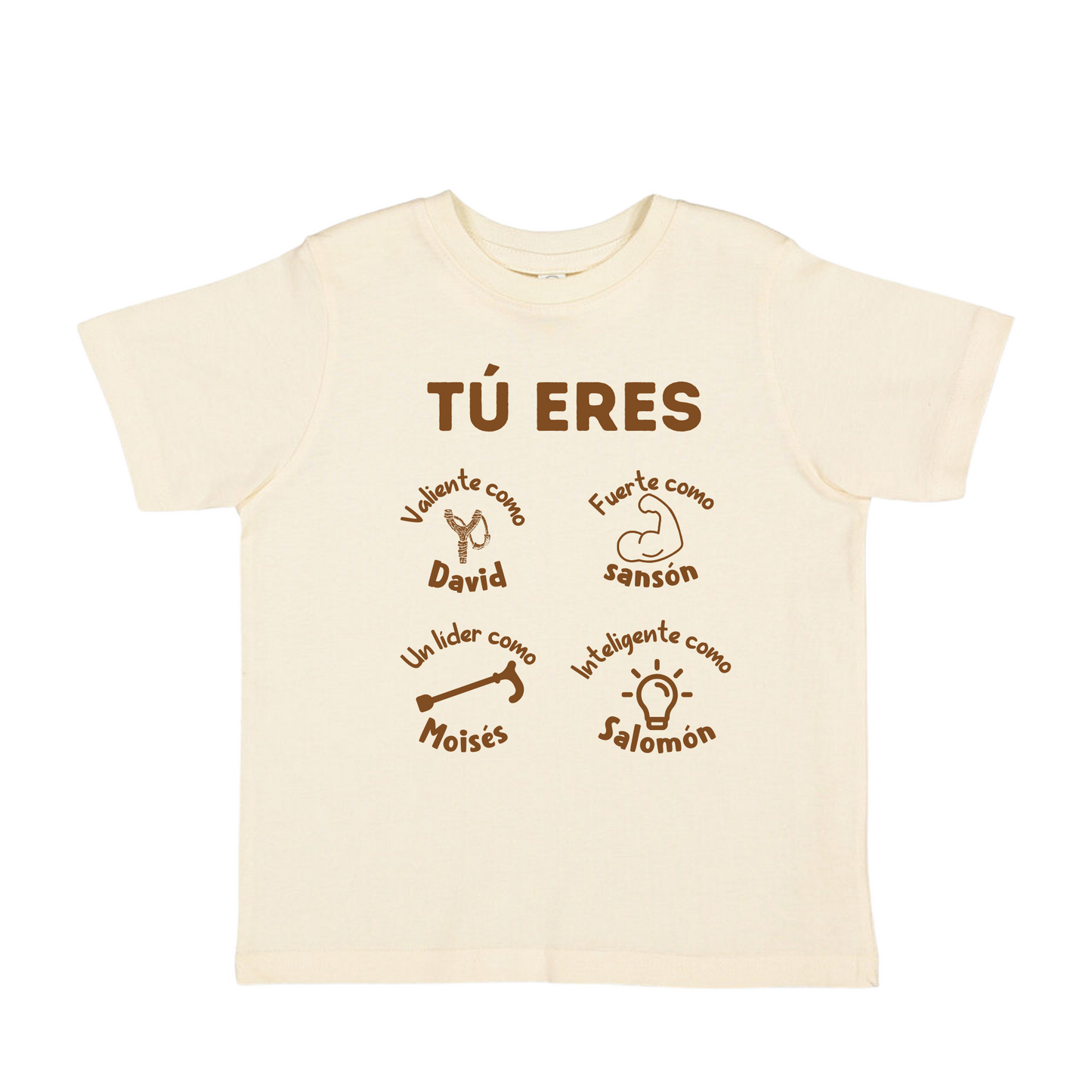 T-shirt "Tu eres" para niños/ for kids