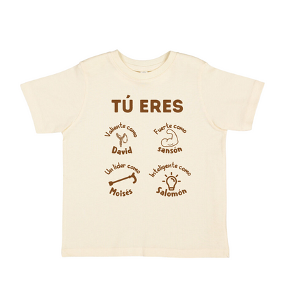 T-shirt "Tu eres" para niños/ for kids