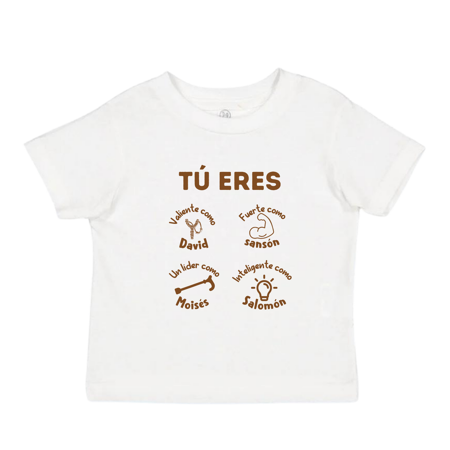 T-shirt "Tu eres" para niños/ for kids