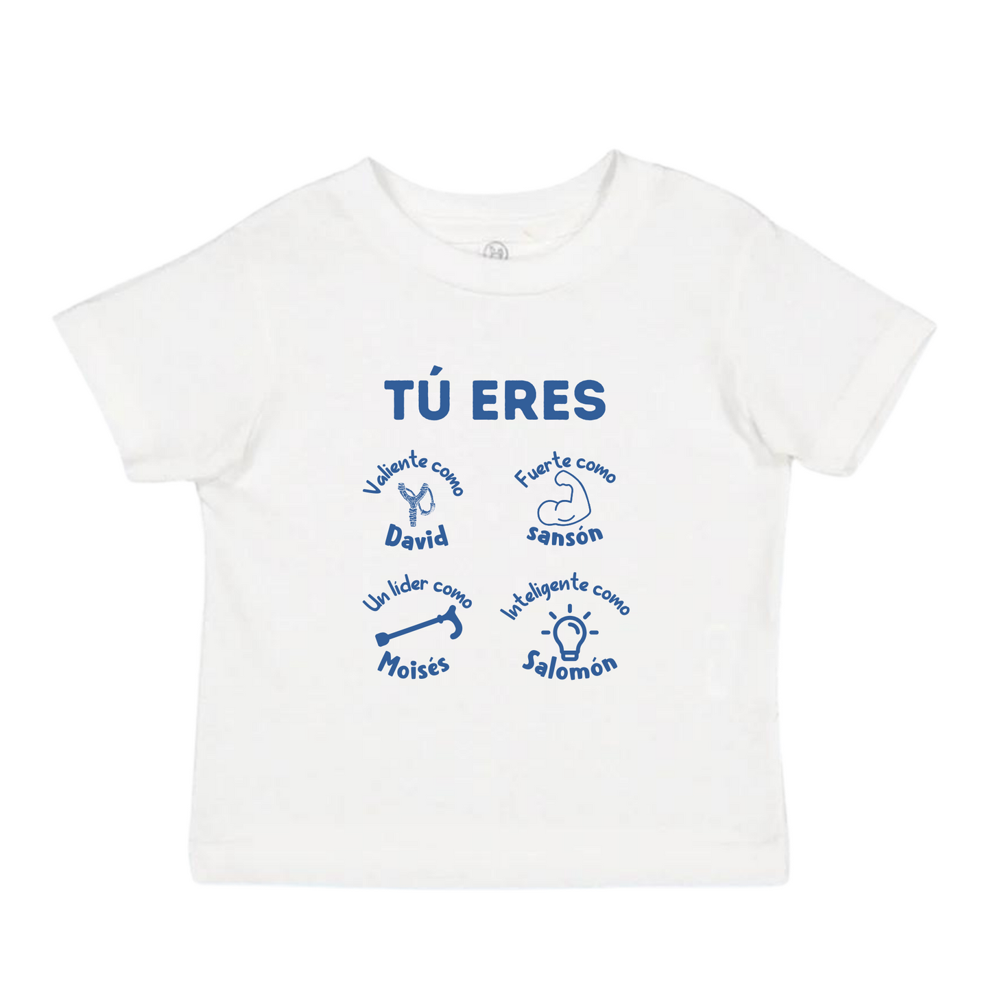 T-shirt "Tu eres" para niños/ for kids