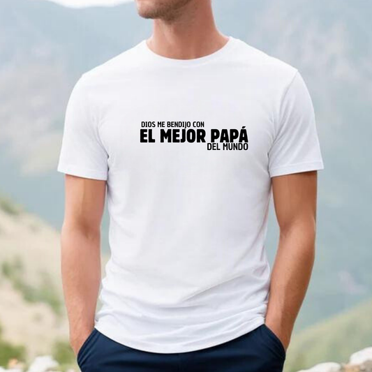 T- Shirt "El mejor Papa"