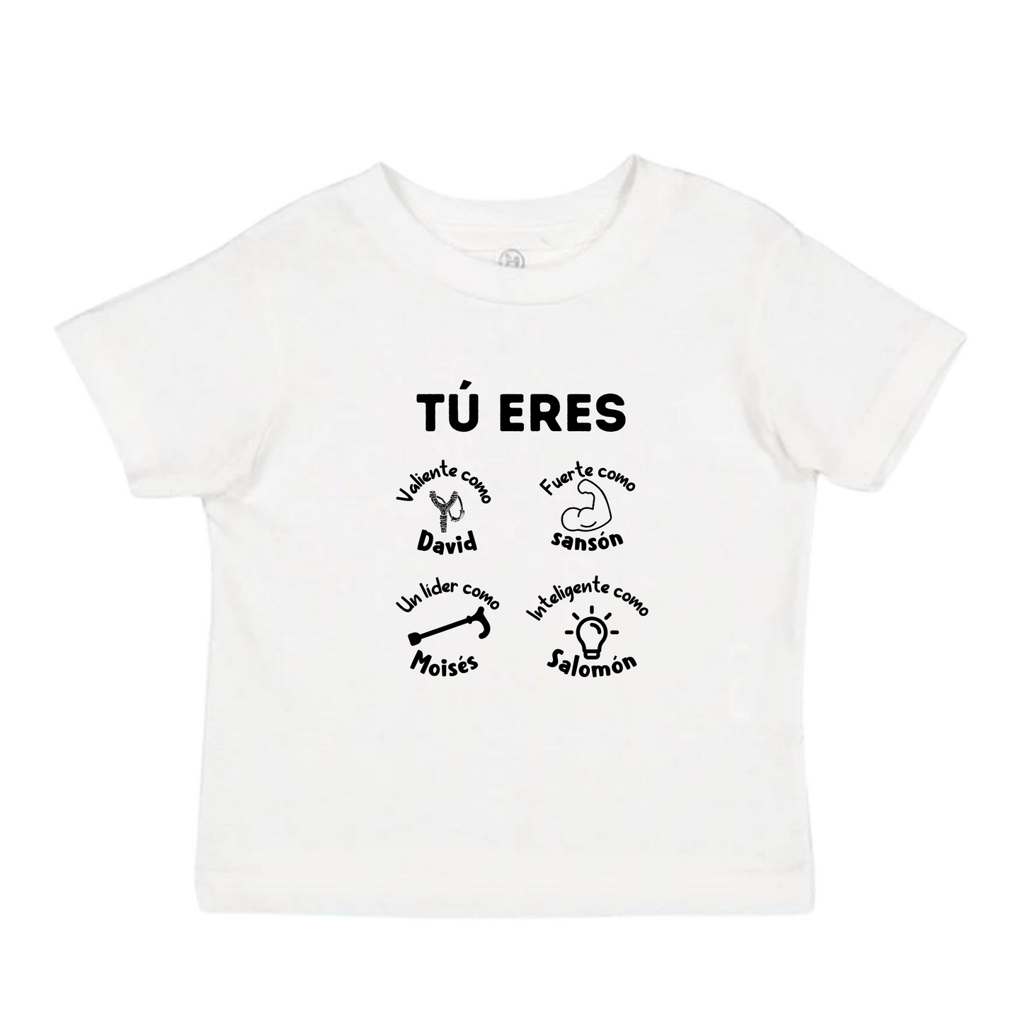 T-shirt "Tu eres" para niños/ for kids