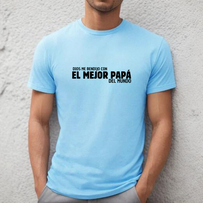 T- Shirt "El mejor Papa"