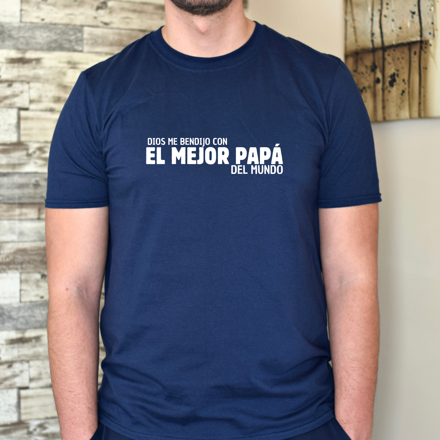 T- Shirt "El mejor Papa"