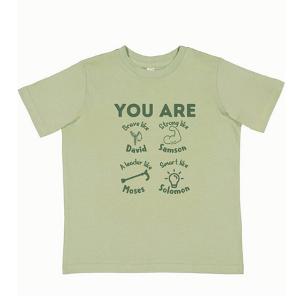 T-shirt "You Are" for kids