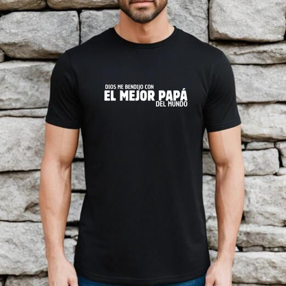 T- Shirt "El mejor Papa"