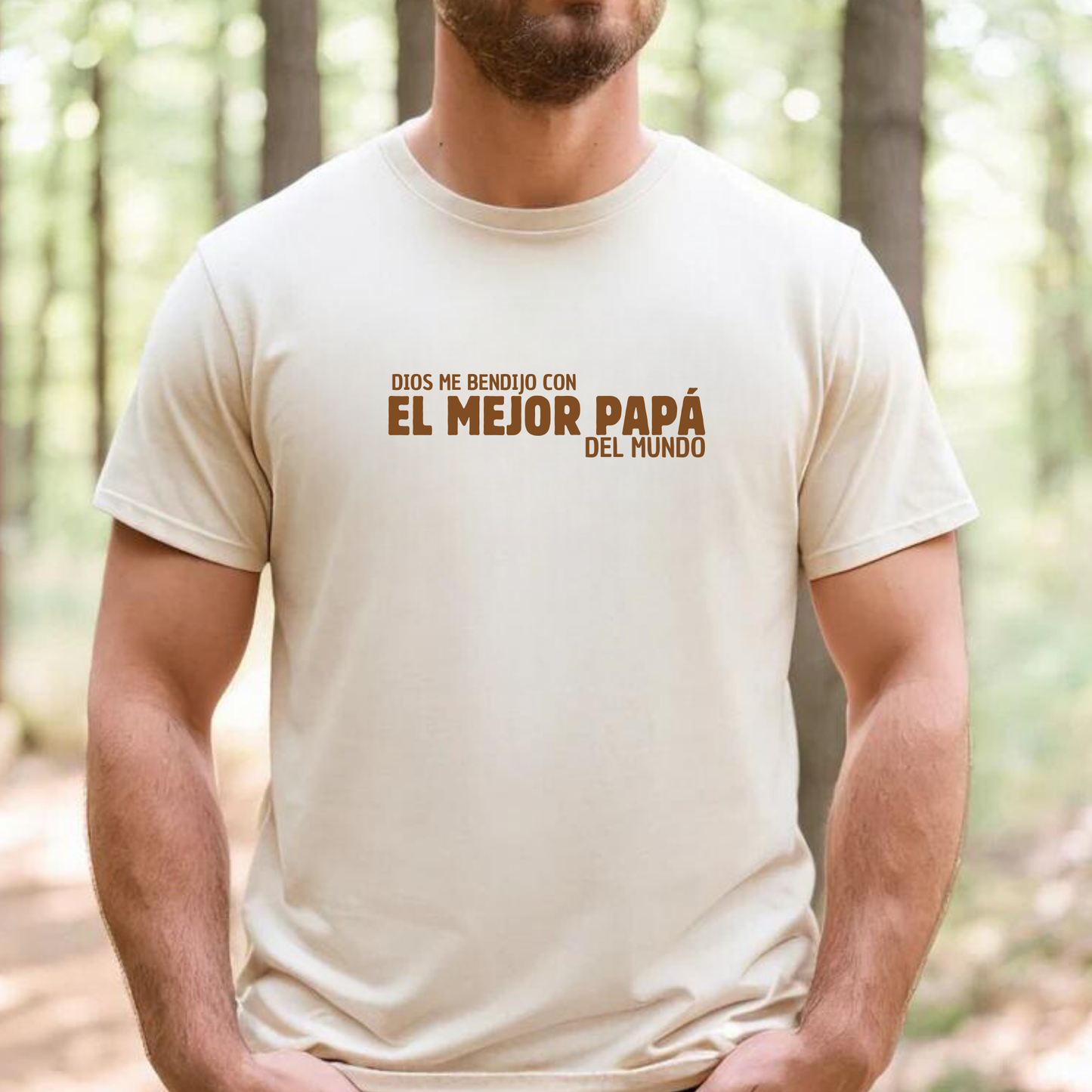 T- Shirt "El mejor Papa"