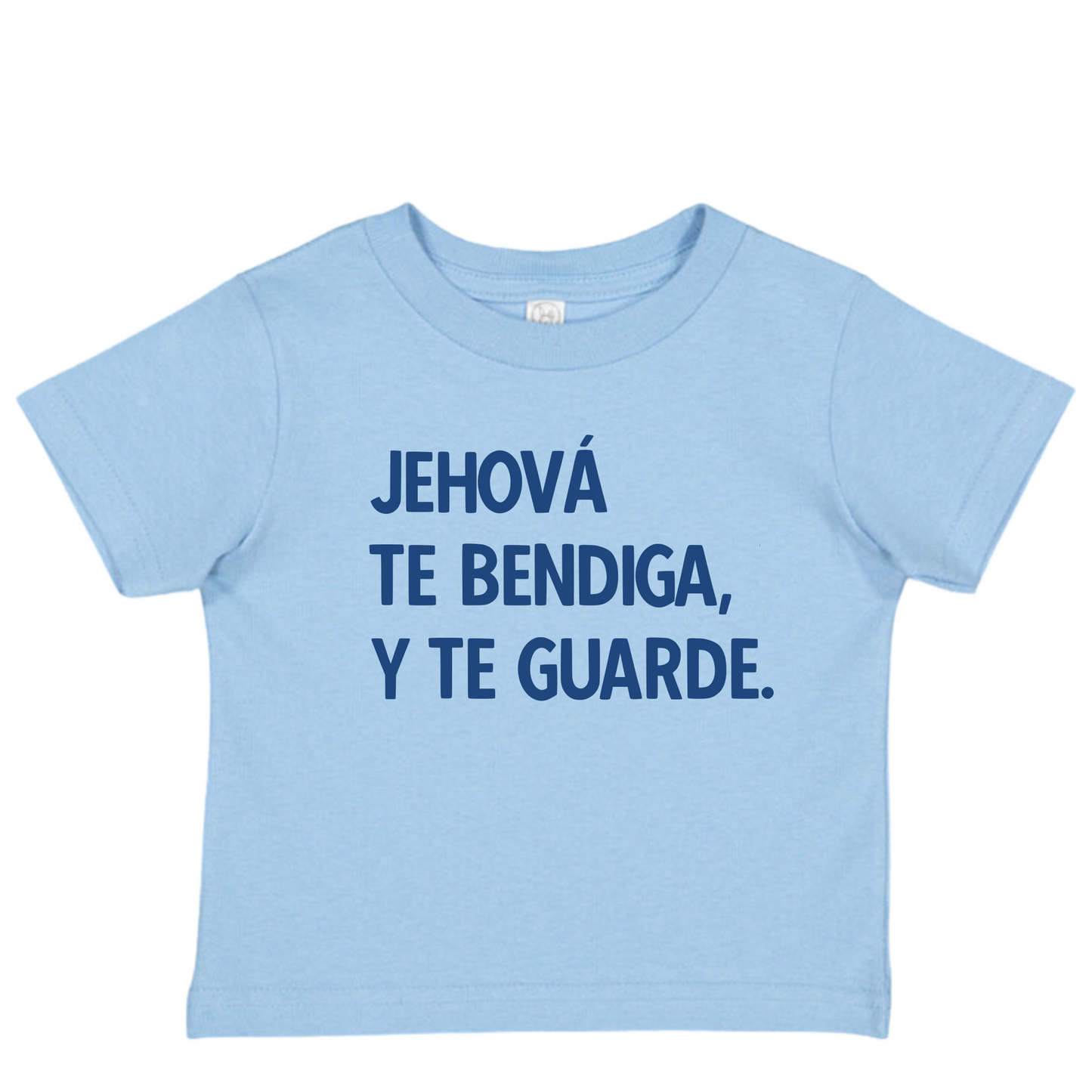 T-shirt "Jehová Te Bendiga" para niños/ for kids