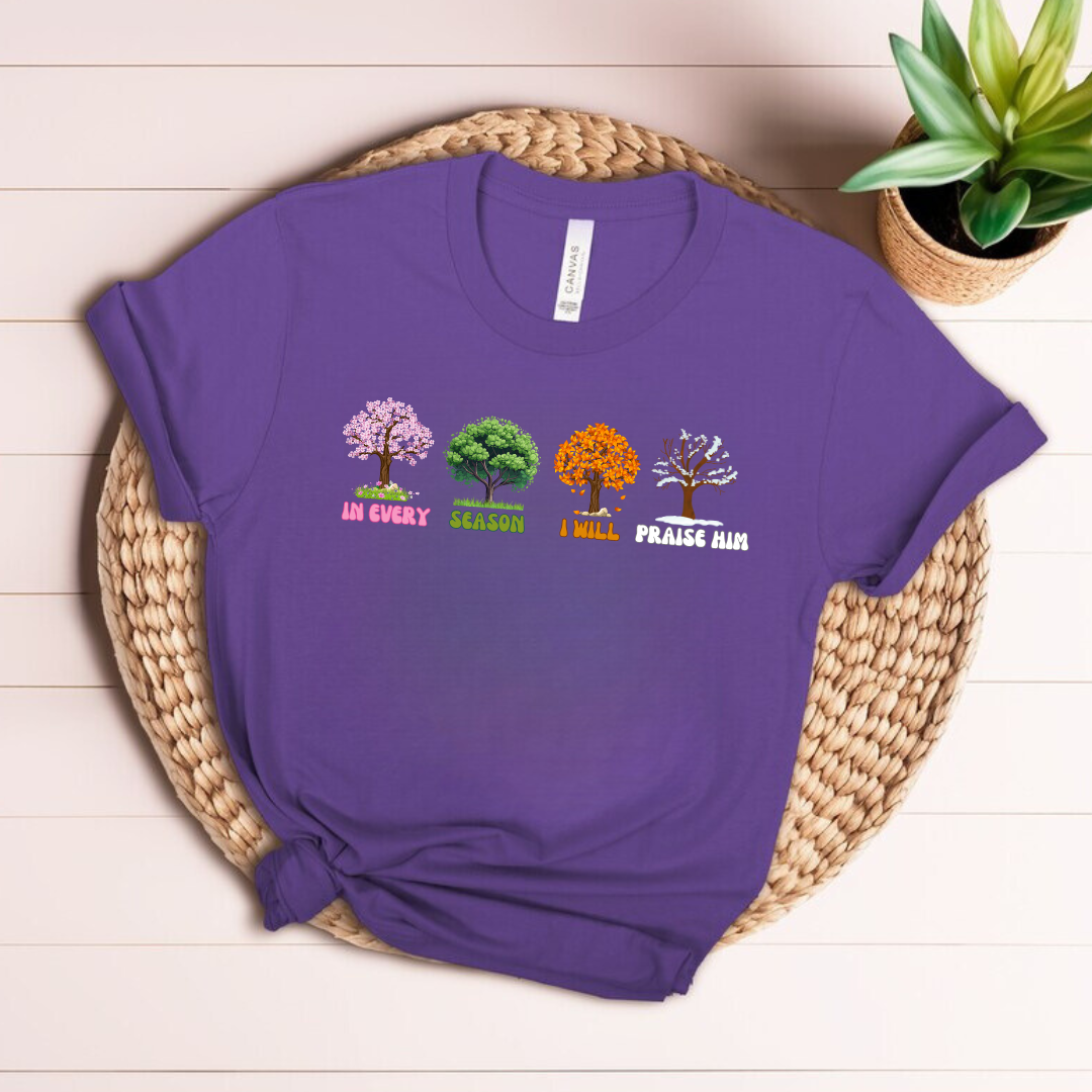 T-shirt "In Every Season"