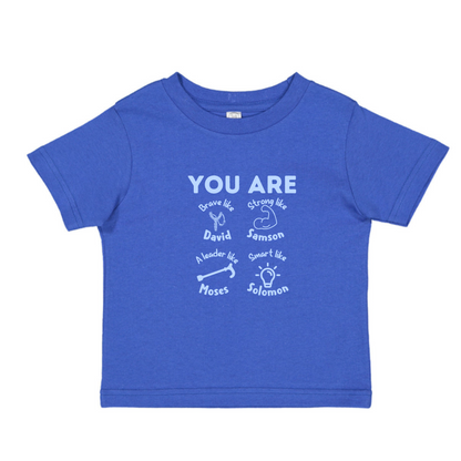 T-shirt "You Are" for kids