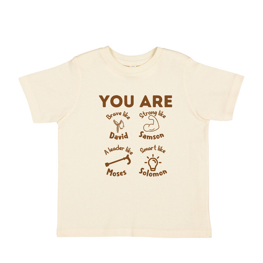 T-shirt "You Are" for kids