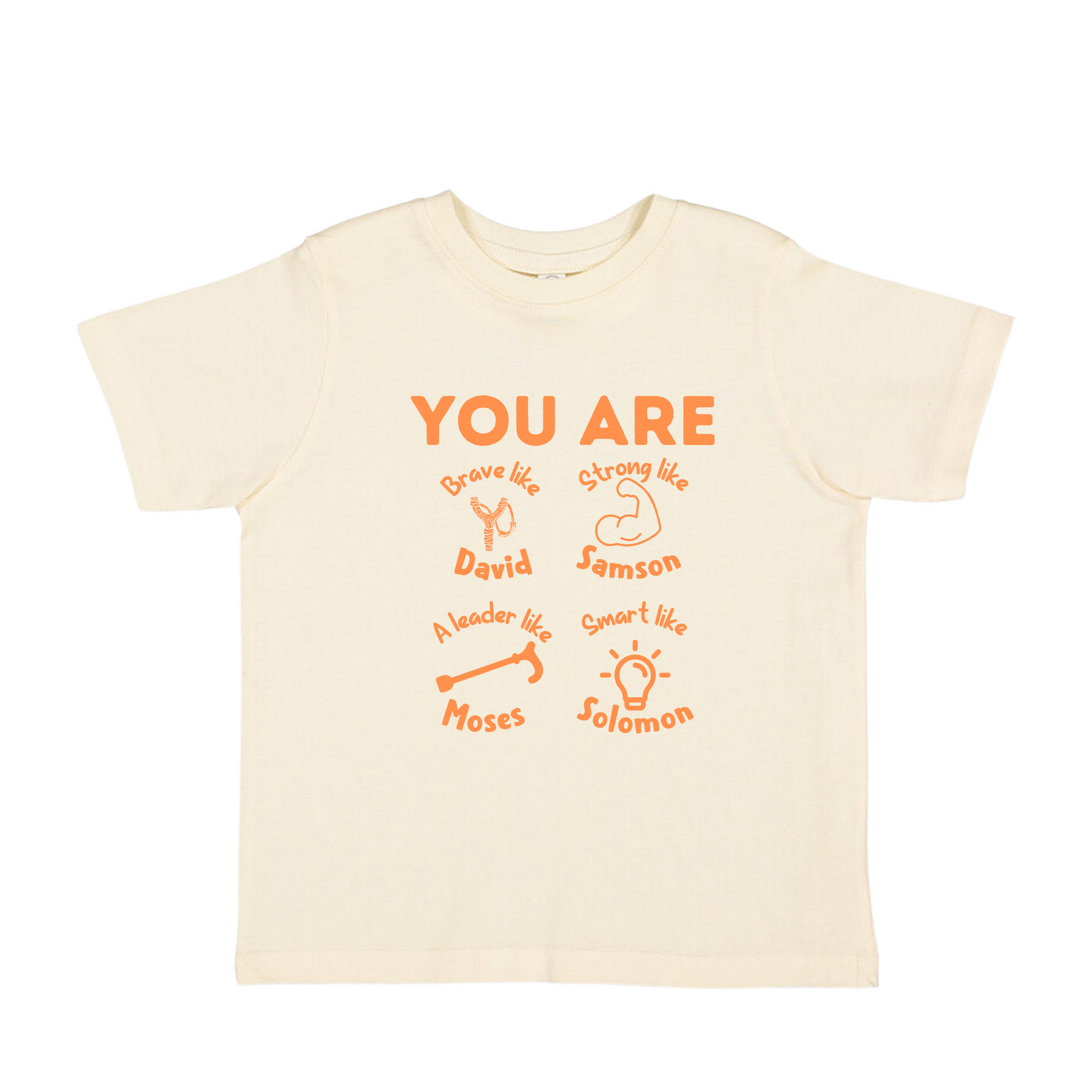 T-shirt "You Are" for kids