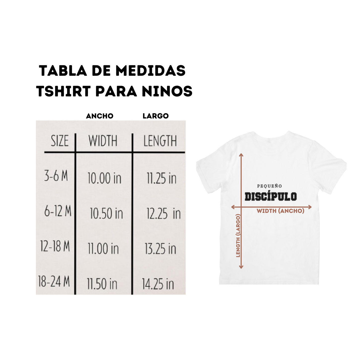 Pequeño Discípulo. T-shirt para niños. camiseta.