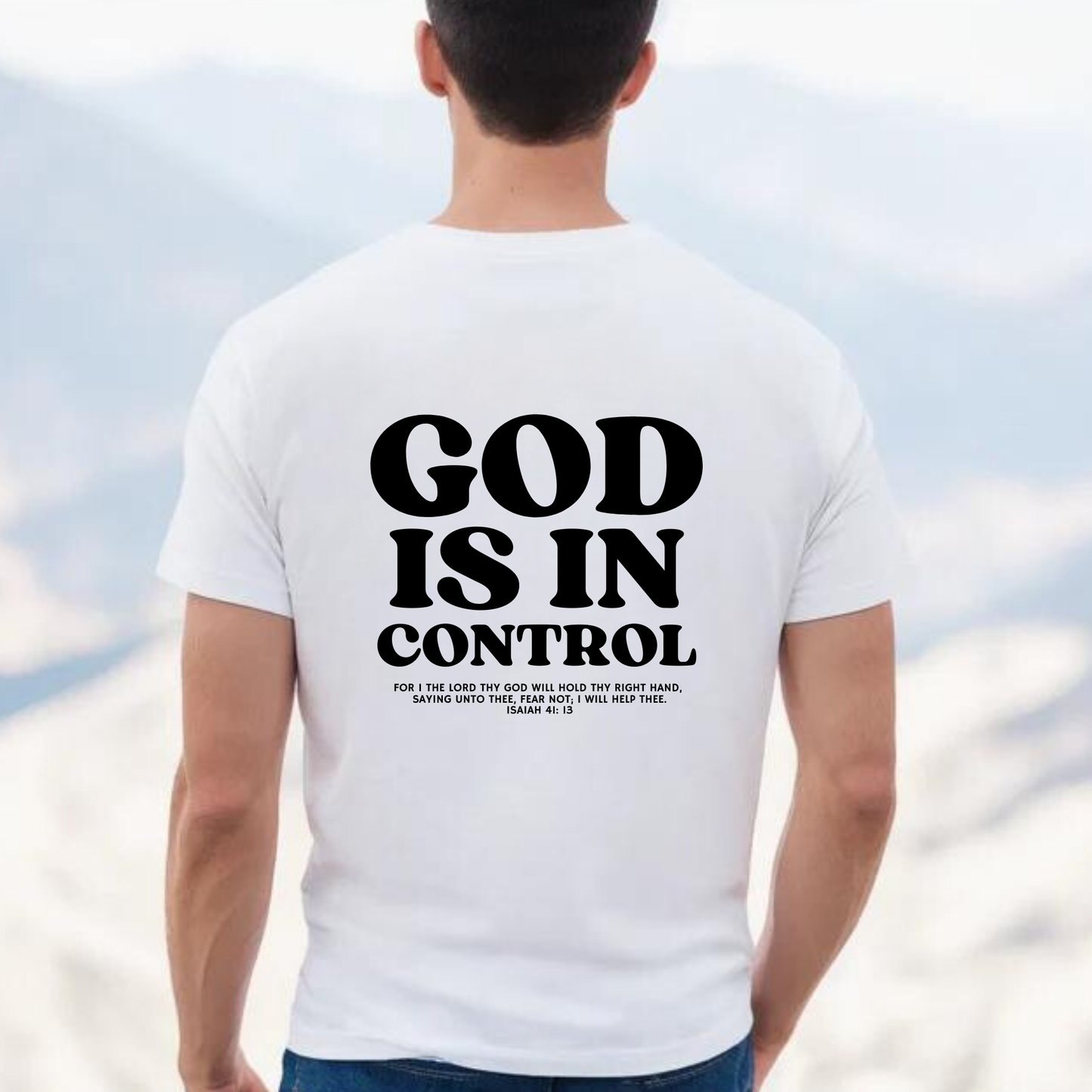 T-Shirt "God is in Control"