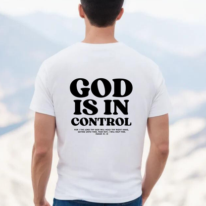 T-Shirt "God is in Control"