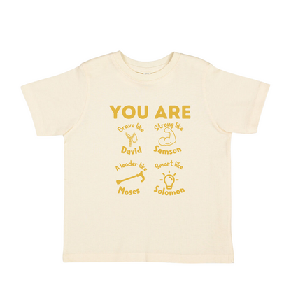 T-shirt "You Are" for kids