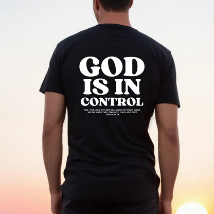 T-Shirt "God is in Control"