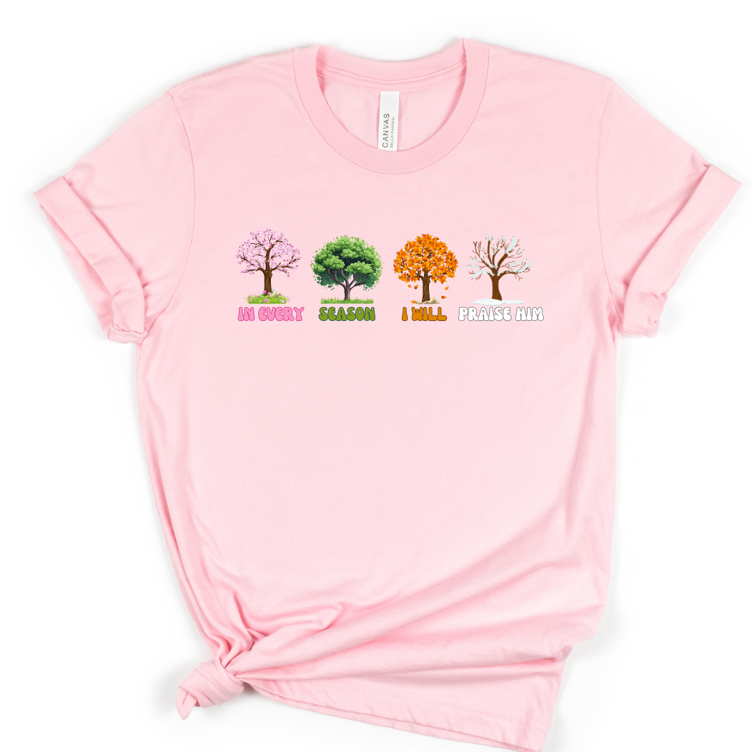 T-shirt "In Every Season"