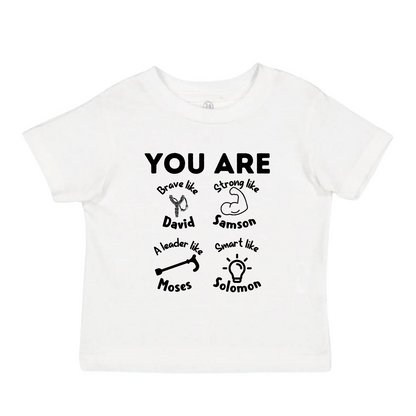 T-shirt "You Are" for kids