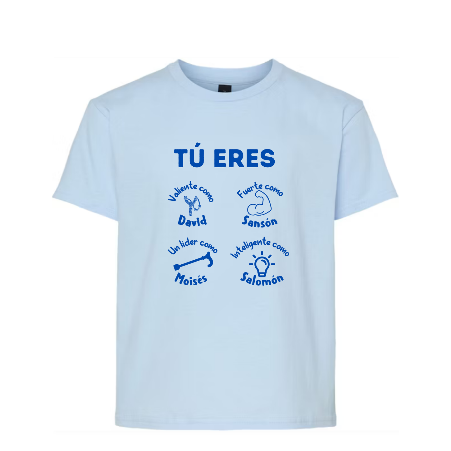 T-shirt "Tu Eres" para hombre