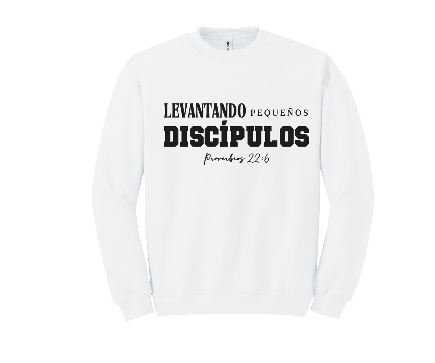 Levantando pequeños Discípulos. Sudadera Unisex- Sweater