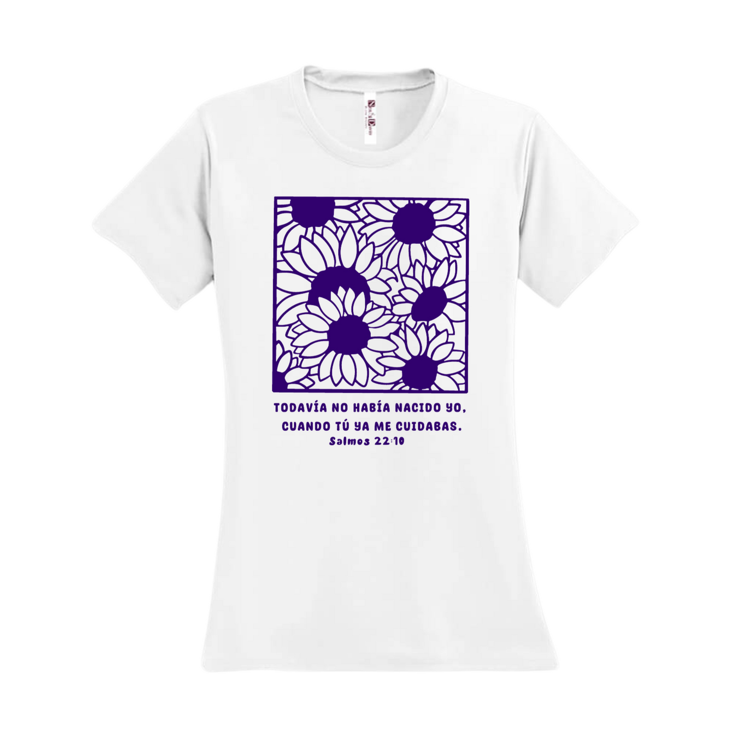 Antes de Nacer Ya me Cuidabas. Camiseta- T-shirt Para mujer- maternidad- embarazo