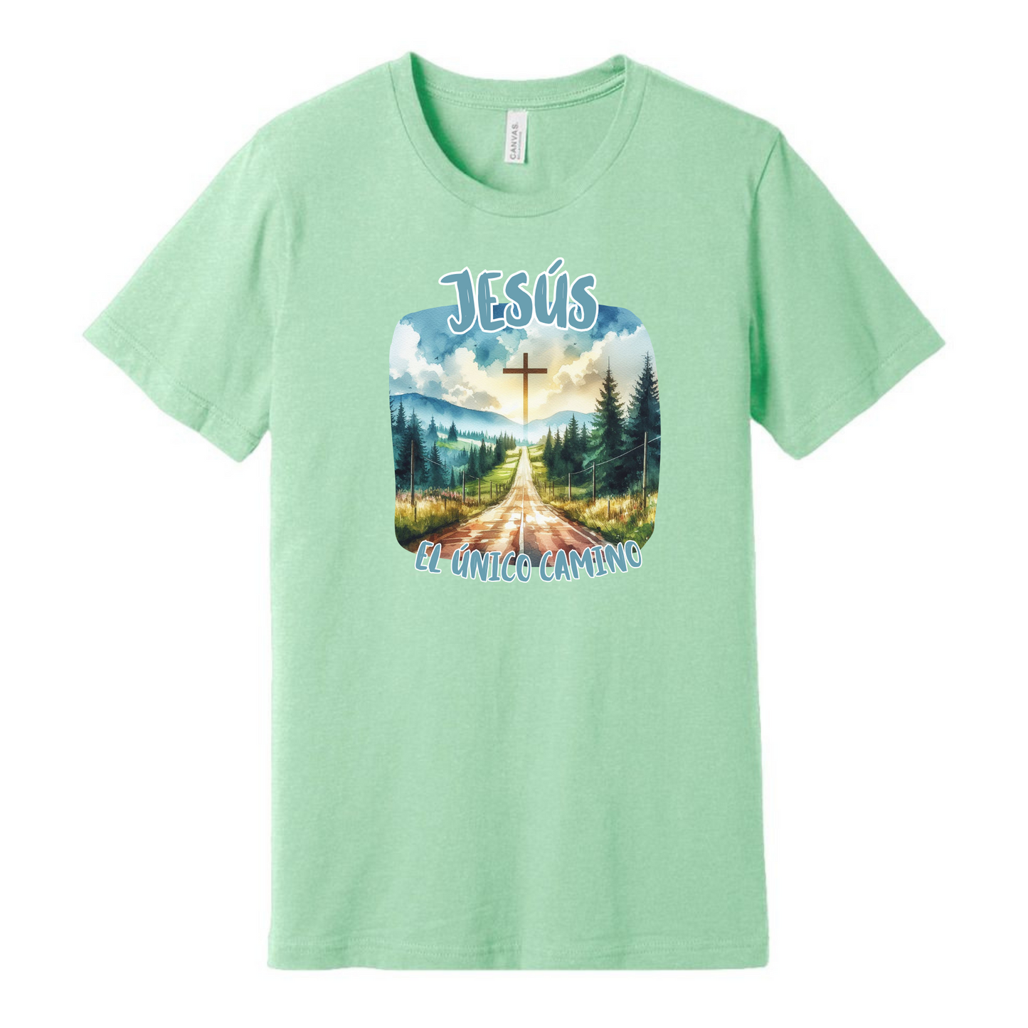 Jesús el Único Camino . T-shirt Unisex - Camiseta