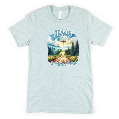 Jesús el Único Camino . T-shirt Unisex - Camiseta