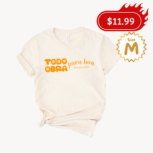 Tshirt "TODO OBRA PARA BIEN "