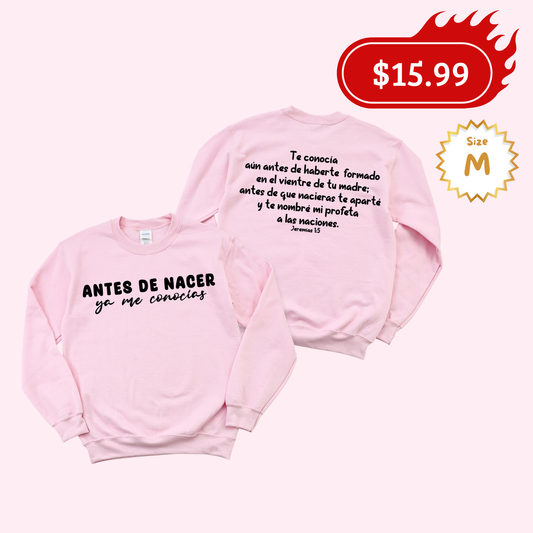 Sweater "Antes de nacer"