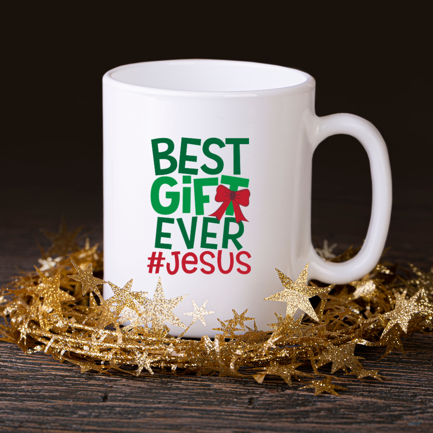 Taza 11 oz "Best Gift Ever: Jesus" mug