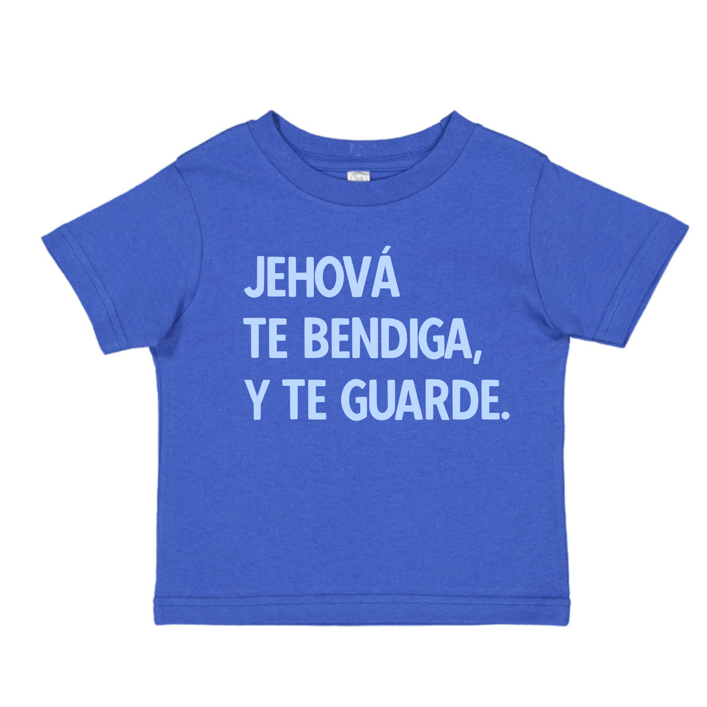 T-shirt "Jehová Te Bendiga" para niños/ for kids