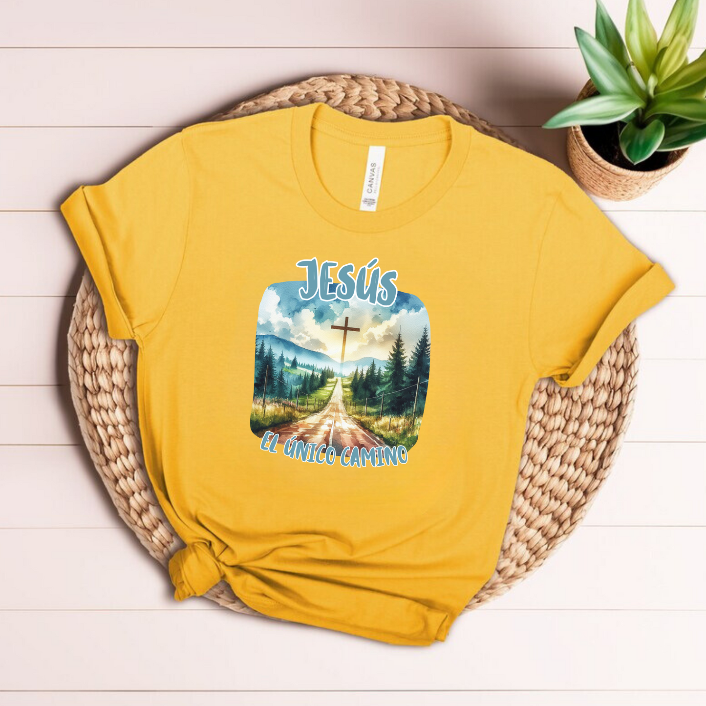 Jesús el Único Camino . T-shirt Unisex - Camiseta