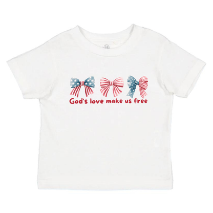 Tshirt Kids 4 July "God's Love"