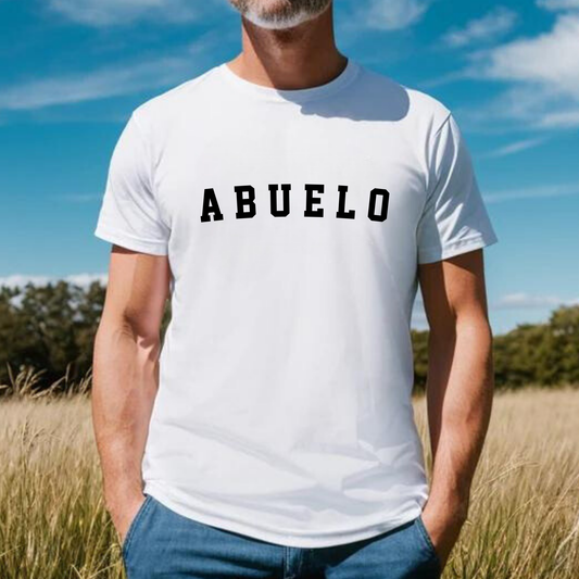 T-SHIRT "ABUELO" "GRANDFATHER"