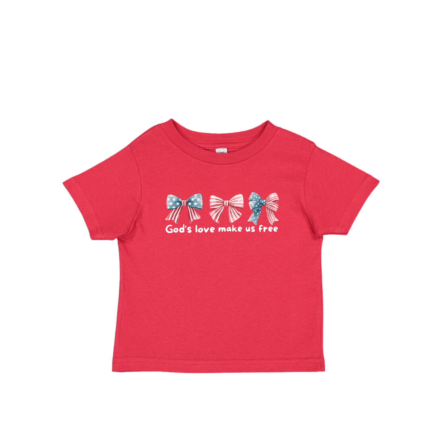 Tshirt Kids 4 July "God's Love"