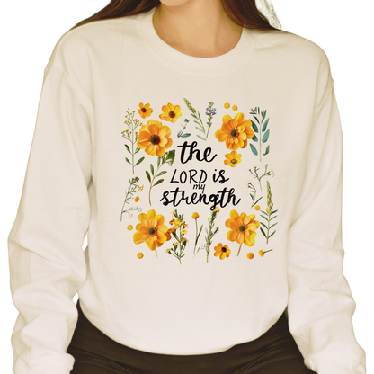 Sweater "The Lord is my Strength"